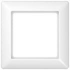 EURO UNITECH ELEKT - UEKAS581WW PLACCA 1 MODULO, BIANCO ALPINO