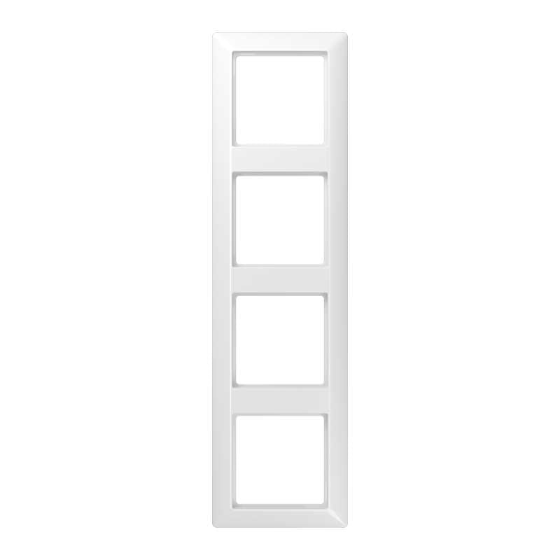 EURO UNITECH ELEKT - UEKAS584WW PLACCA PER COMBINAZIONI VERTICALI E ORIZ