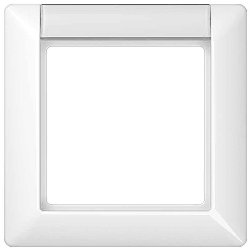 EURO UNITECH ELEKT - UEKAS581NAWW PLACCA 1 MODULO, CON TARG.