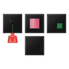 EURO UNITECH ELEKT - UEKNRSLS0834SWM KIT PER UNITA DI CHIAMATA D EMERGENZA, N