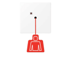 EURO UNITECH ELEKT - UEKNRSLS0834ZTWWM TIRANTE PER UNITA DI CHIAMATA D EMERGENZ