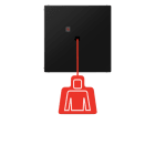 EURO UNITECH ELEKT - UEKNRSLS0834ZTSWM TIRANTE PER CHIAMATA EMERG.