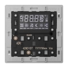 EURO UNITECH ELEKT - UEK429D1ST CONTROLLER AMBIENTALE KNX COMPATTO, CON