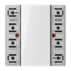 EURO UNITECH ELEKT - UEKLS52921ST MODULO SENS. A TASTI F50 KNX SECURE