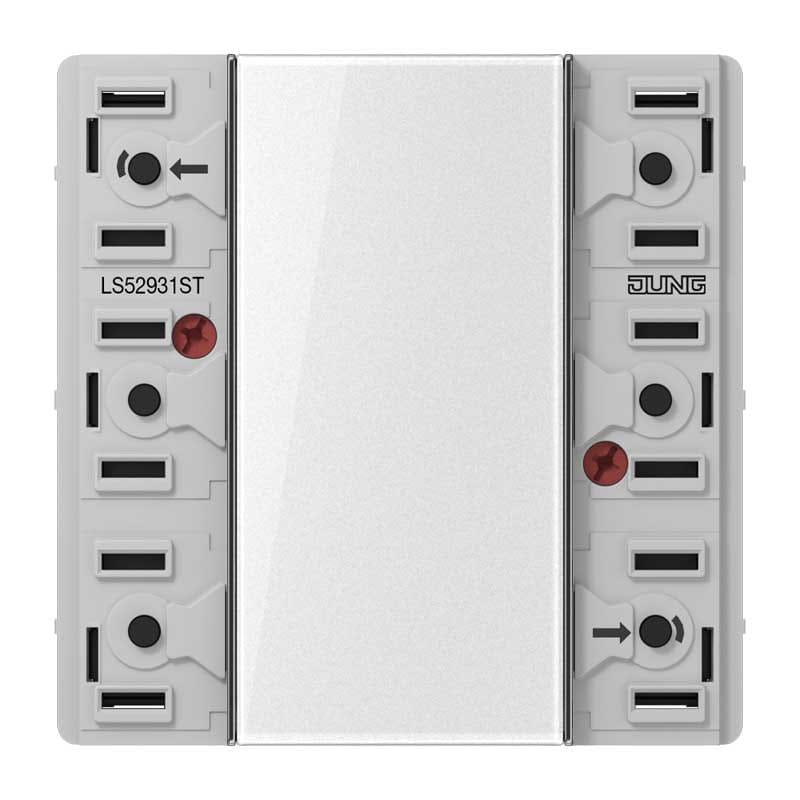 EURO UNITECH ELEKT - UEKLS52931ST MODULO SENS. A TASTI F50 KNX SECURE