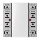 EURO UNITECH ELEKT - UEKLS52941ST MODULO PER SENSORE A TASTI F50 KNX SECUR