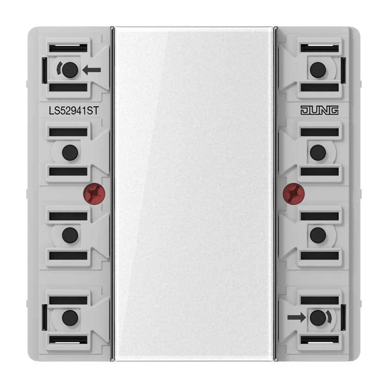 EURO UNITECH ELEKT - UEKLS52941ST MODULO SENS. A TASTI F50 KNX SECURE