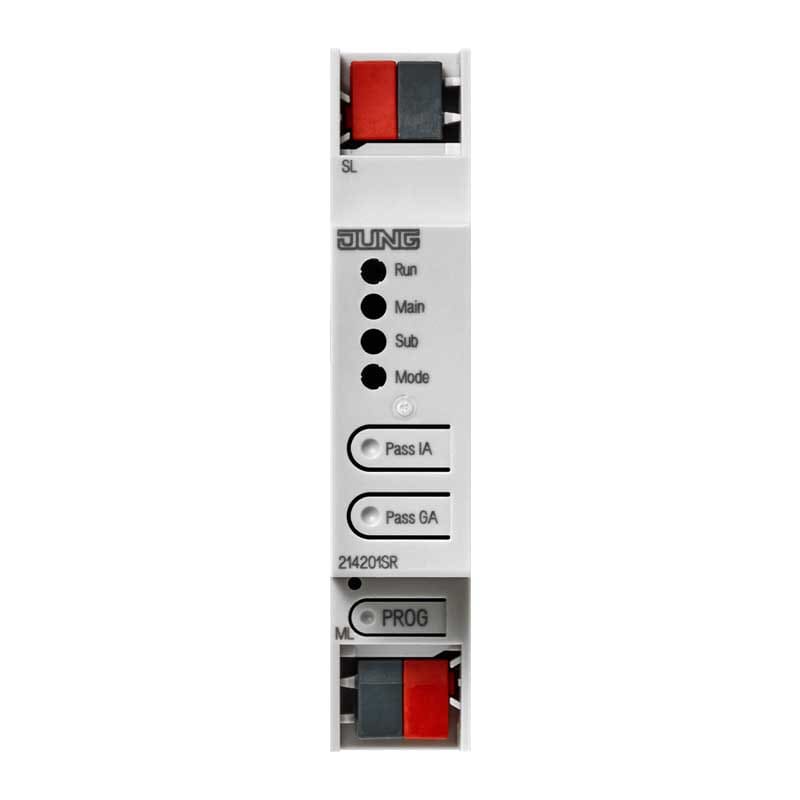 EURO UNITECH ELEKT - UEK214201SR ACCOPPIATORE DI CAMPO/DI LINEA KNX