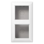 EURO UNITECH ELEKT - UEKAS582AWW SCATOLA SPORGENTE 2 MODULI,