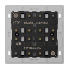 EURO UNITECH ELEKT - UEKLS42911ST MODULO PER SENSORE A TASTI KNX CON ACC.