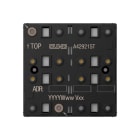 EURO UNITECH ELEKT - UEKA42921ST MODULO PER SENSORE A TASTI KNX CON ACC.