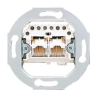 EURO UNITECH ELEKT - UEKUAE2X8UPO PRESA TELEFONICA DOPPIA, 2X8P