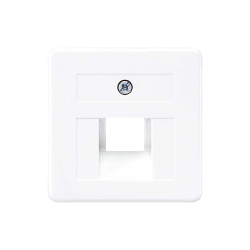 EURO UNITECH ELEKT - UEK169-1UAEWW MASCHERINA PER PRESA TELEFONICA E PRESA