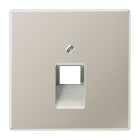 EURO UNITECH ELEKT - UEKES2969-1UA MASCHERINA PER PRESA TELEFONICA E PRESA