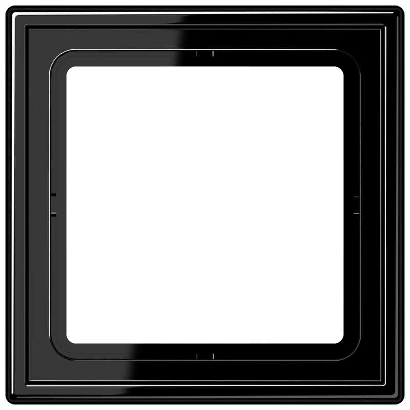 EURO UNITECH ELEKT - UEKLS981SW PLACCA 1 MODULO, NERO