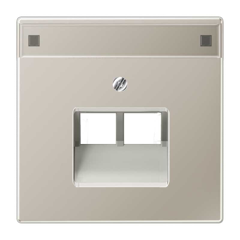 EURO UNITECH ELEKT - UEKES2969-2NAUA MASCHERINA PER PRESA TELEFONICA E PRESA