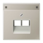 EURO UNITECH ELEKT - UEKES2969-2NAUA MASCHERINA PER PRESA TELEFONICA E PRESA