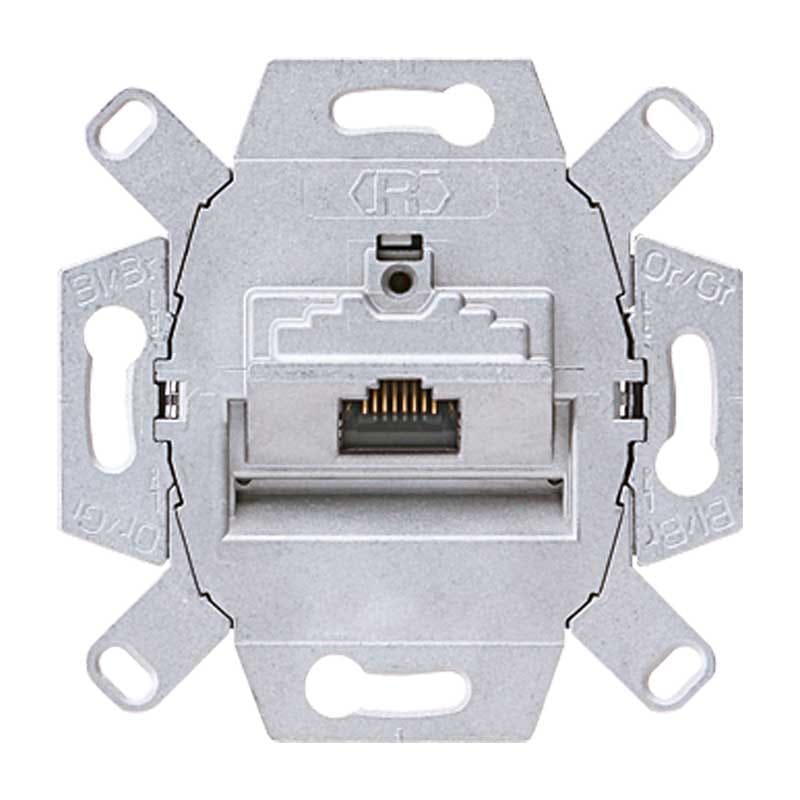 EURO UNITECH ELEKT - UEKUAE8UPOK6 PRESA DATI CAT. 6, CLASSE E PER 1 TERMIN