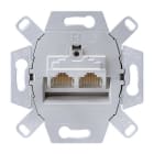 EURO UNITECH ELEKT - UEKUAE8-8UPOK6 PRESA DATI CON 2 TERMINALI CAT.6E,