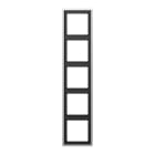 EURO UNITECH ELEKT - UEKAL2985 PLACCA 5 MODULI, ALLUMINIO