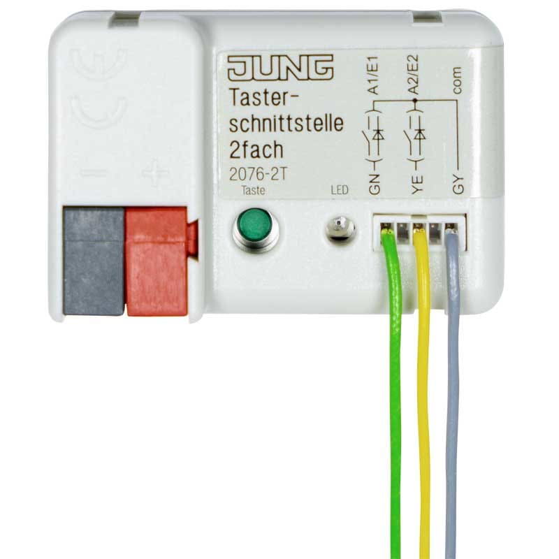 EURO UNITECH ELEKT - UEK2076-2T INTERFACCIA TASTI DA INCASSO KNX A