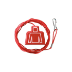 EURO UNITECH ELEKT - UEKZS-34KO5S CORDA PER INSERTO TIRANTE, CON MANIGLIA.