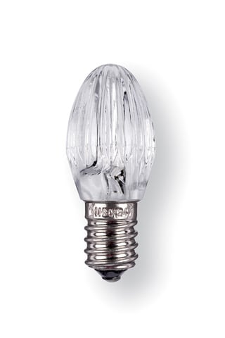 WIMEX - WIM4011534 GEMMA E14 12V 2 LED AMBRA