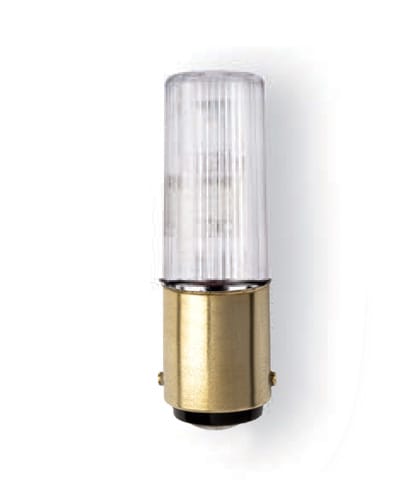 WIMEX - WIM4011784 BA15D 15X54 PC 24V 3LED BIA