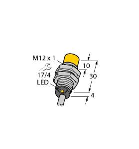 TURCK BANNER SRL - TUK4012008 NI5-EG12-Y1X/S100 7M