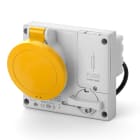 SCAME PARRE SPA - SCA401.3279 PRESA INC.OMNIA C/FUS.3P+N 32A 4H IP44