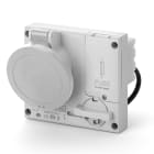 SCAME PARRE SPA - SCA401.16834 PRESA INC.OMNIA C/FUS.2P+T 16A 3H IP44