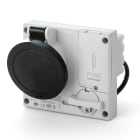 SCAME PARRE SPA - SCA401.16836 PRESA INC.OMNIA C/FUS.2P+T 16A 7H IP44