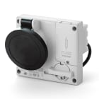 SCAME PARRE SPA - SCA401.16836 PRESA INC.OMNIA C/FUS.2P+T 16A 7H IP44