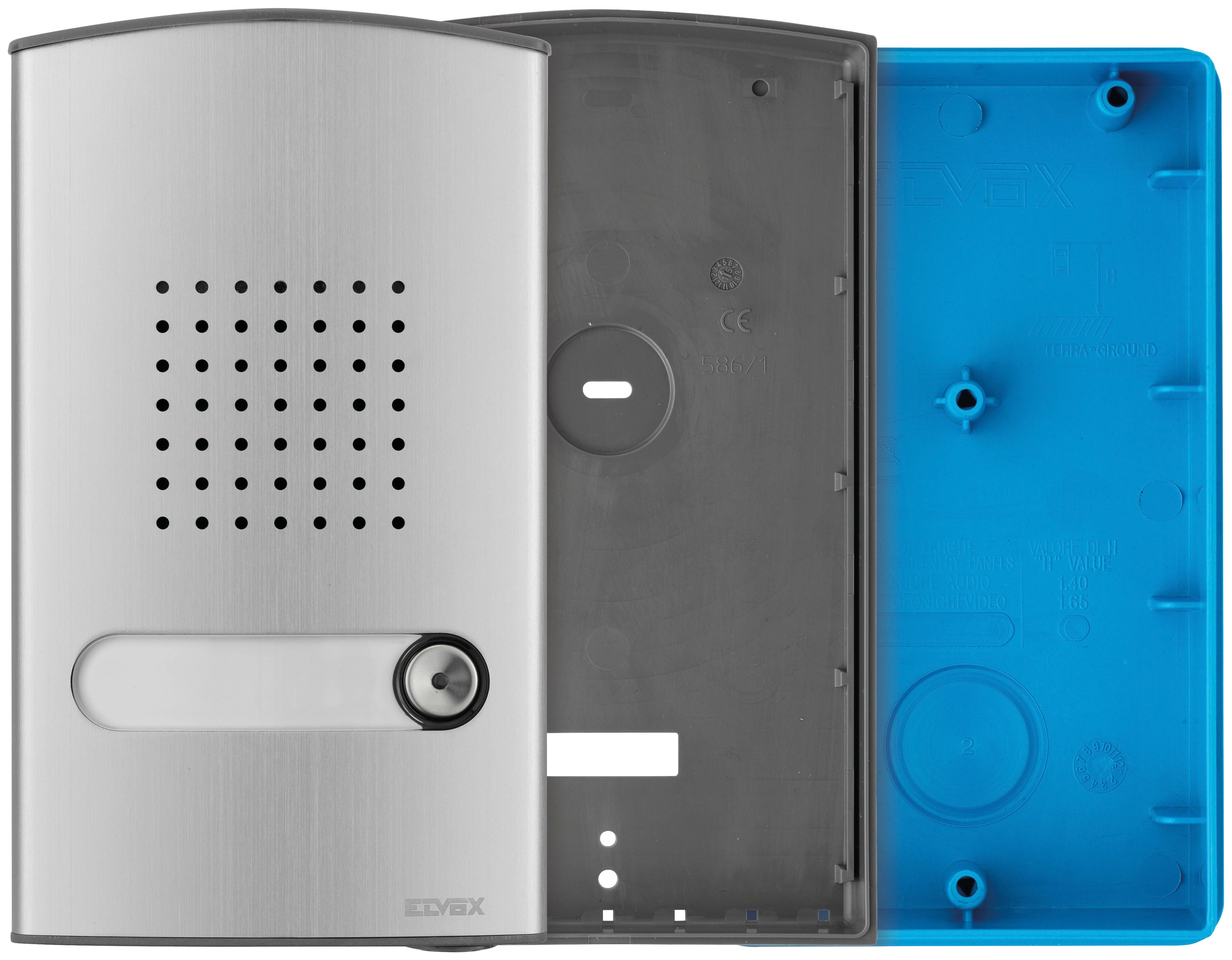 VIMAR SPA - VIW40141 PLACCA AUDIO MONOFAMILIARE