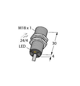 TURCK BANNER SRL - TUK40150 BI5-G18-Y1X