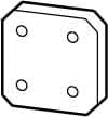 EATON - EAO086731 LPS-ID PIASTRINA GIUNZIONE