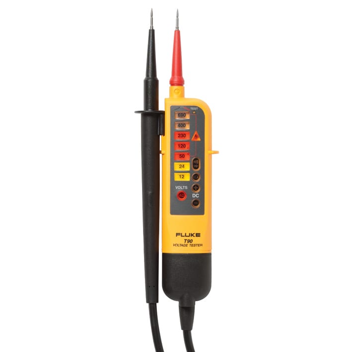 FLUKE ITALIA SRL - FLK4016945 T90 TESTER DUE POLI CONTINUITA /TENS LED