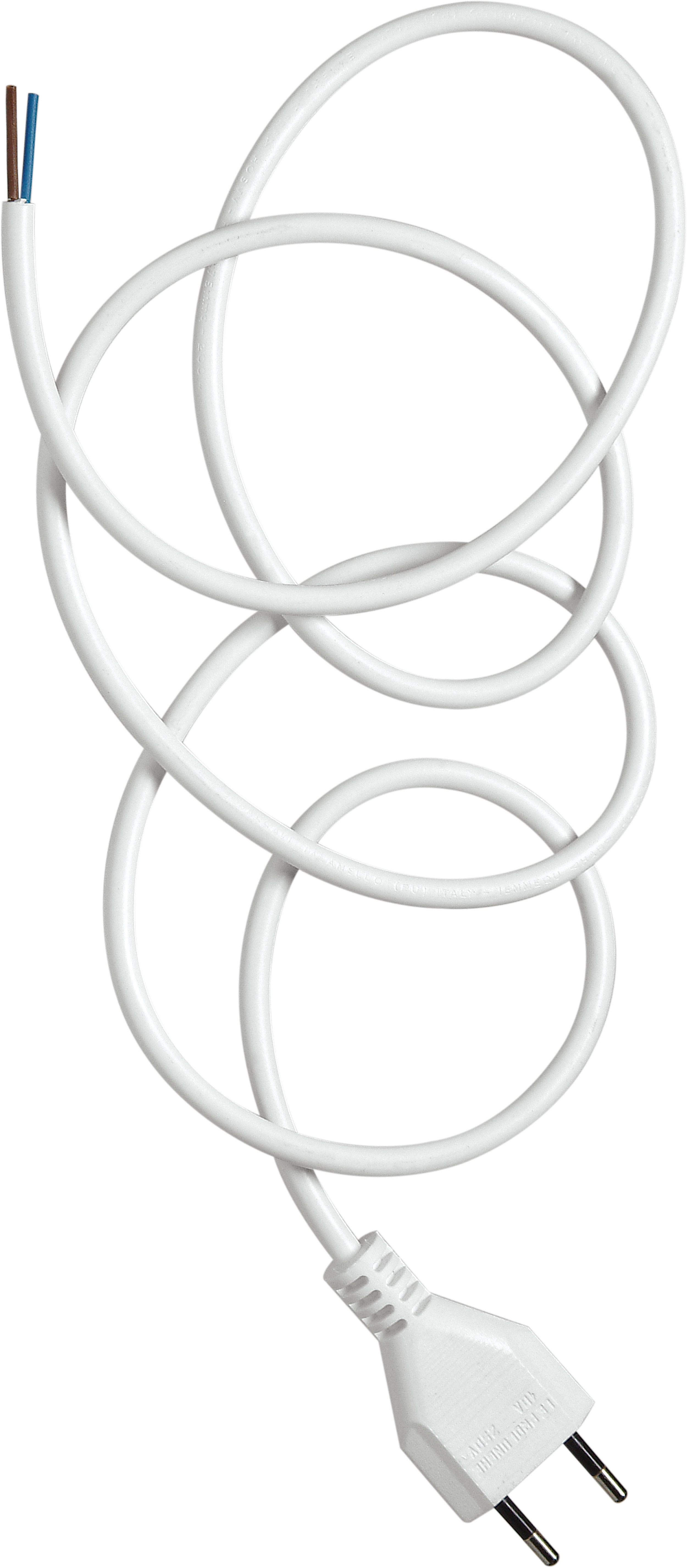 LE PROLUNGHE SAS - PRG4016/3 PROL.LIN.2X0.75 H05 MT.3 S/SP 10A BN