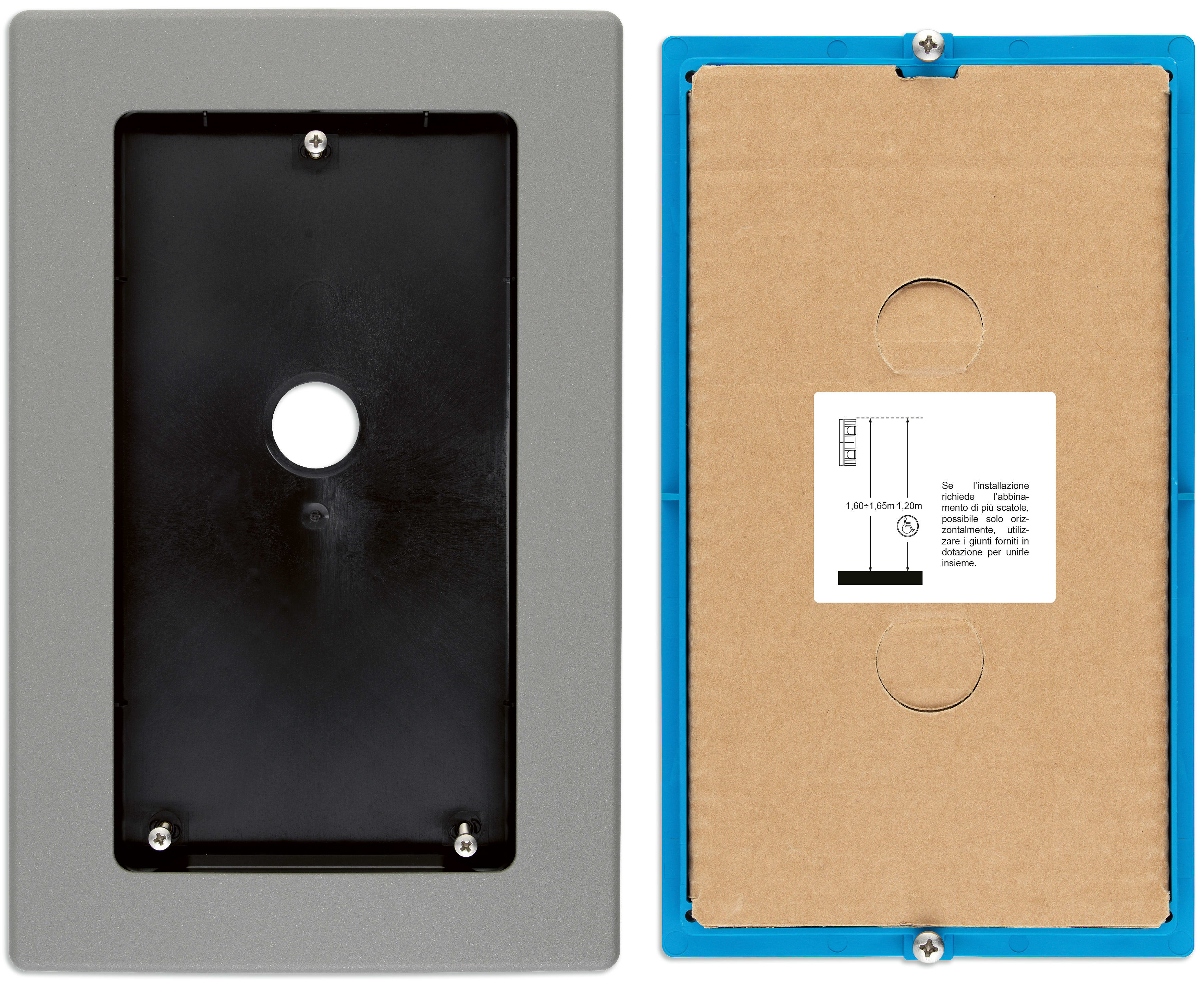VIMAR SPA - VIW40179 KIT ACCESSORI INCASSO TARGA 40170