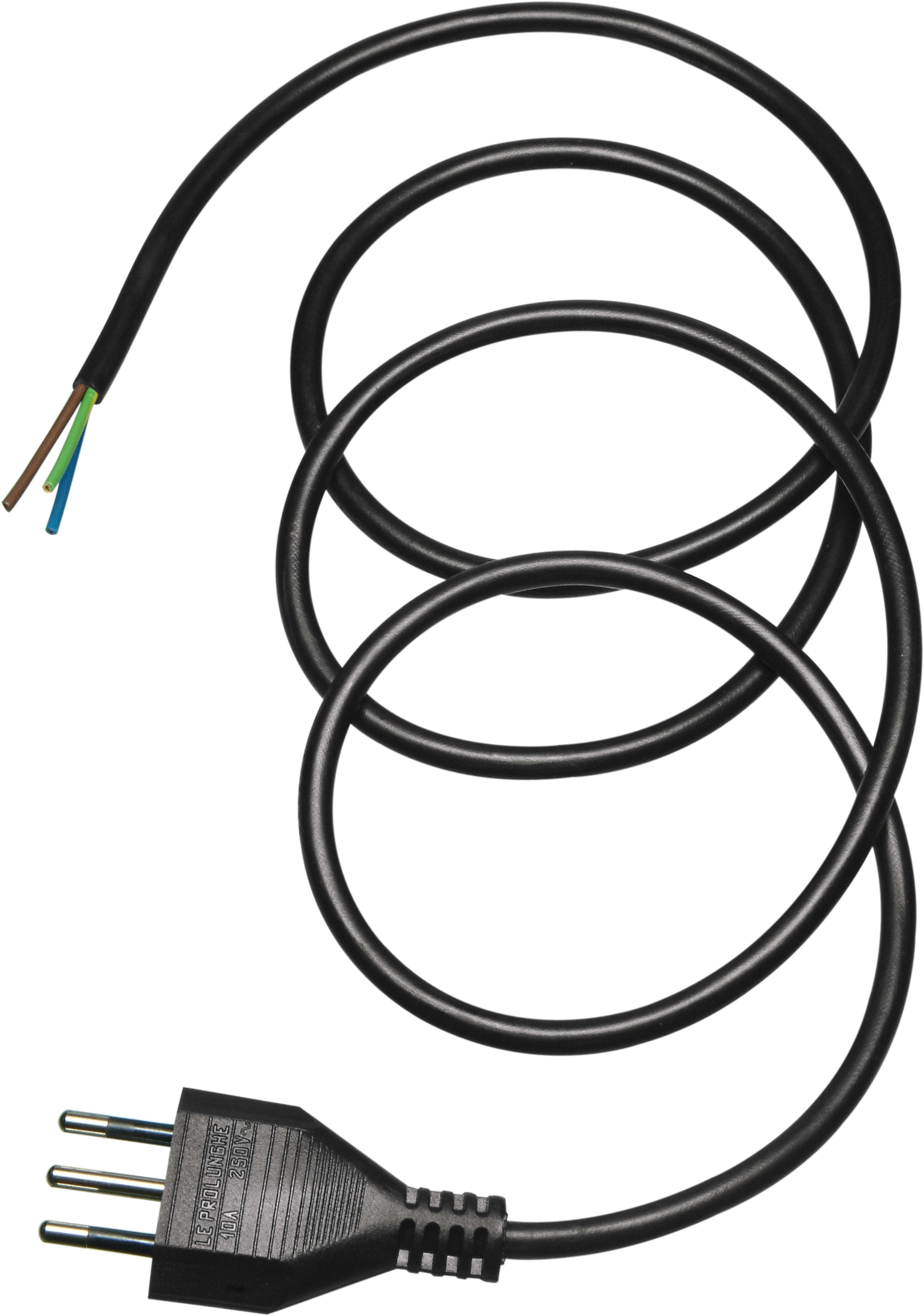 LE PROLUNGHE SAS - PRG4017/3-N PROL.LIN.3G0.75 H03 MT.3 S/SP 10A NE