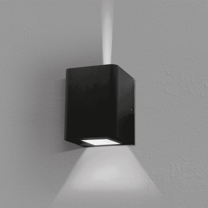 LAMPO LIGHTING TECHN - LMOUPD2R12WANDL UP&D LED 2X6W230V 3000-4000K IP65 ANTRA