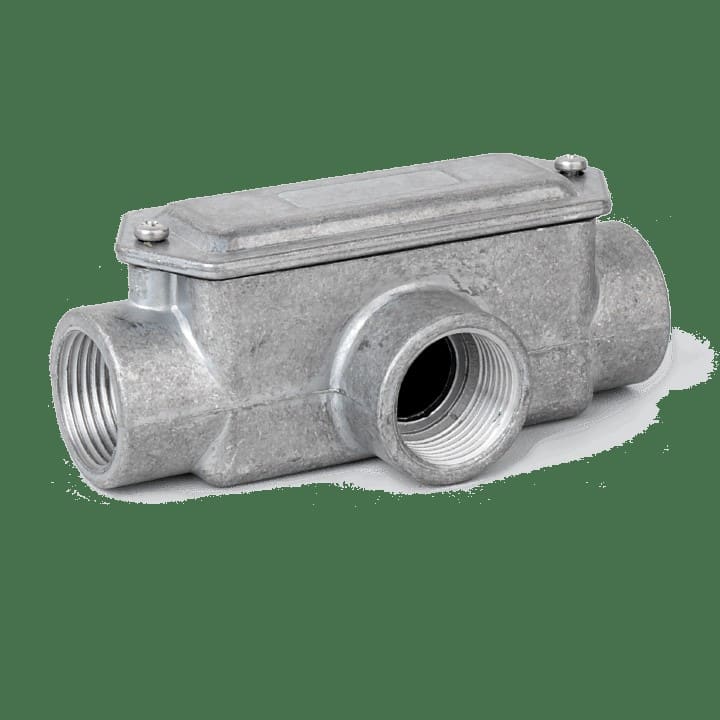 COSMEC - CSM6330E12 SCATOLA IN AL 3 VIE A T G 1/2 IP65 (E)