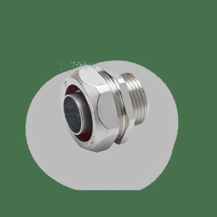 COSMEC - CSM6014-40I7 RACC.MET. M.FISSO 11/2ISO7/1 T.FLESS.40