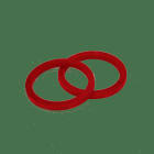 COSMEC - CSM6060S5060 GUARNIZIONI SILICONE M50 IP66/67