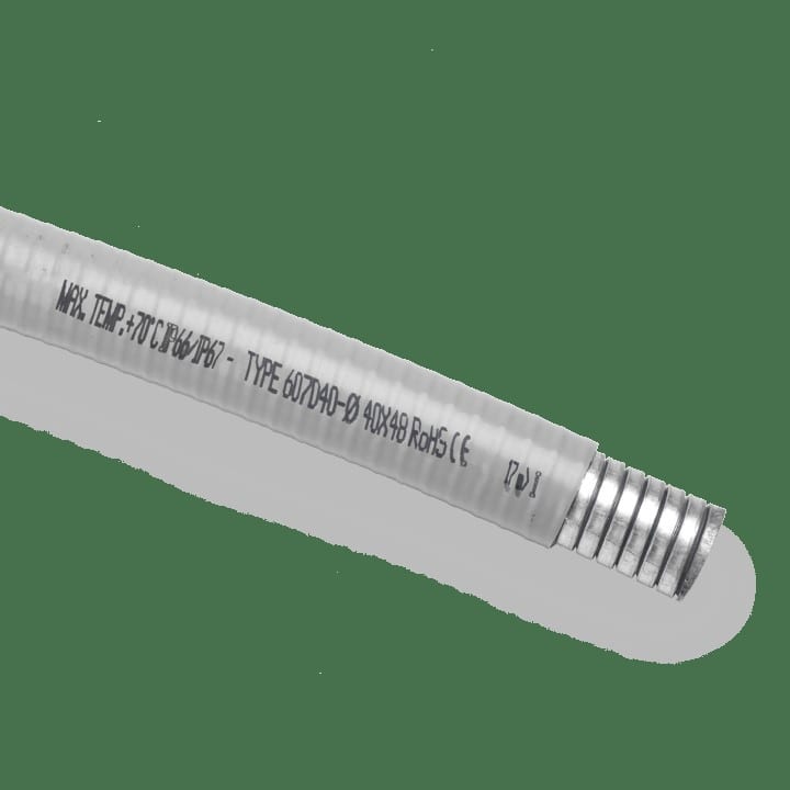 COSMEC - CSM607D-10N TUBO FLESS.MET. D.A.DN10 D10X15 RIV. NER