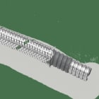 COSMEC - CSM6071ETX-010 TUBO MET.DN10 D10,0X16,0 EVA ASP.TR. INO