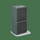 DKC-RAMBLOCK - RMBR1ZCOR2 ANGOLARE ZOCCOLO H.200 MM. (CF.4 PZ)