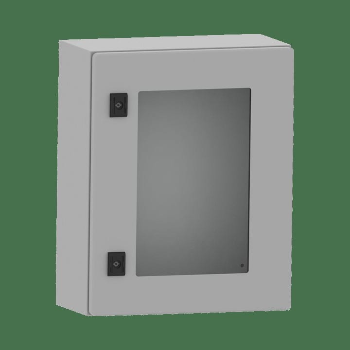 DKC-RAMBLOCK - RMBR5CEX0869 CASSA 800X600X250 PORTA VETRO + P.C.
