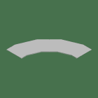 DKC-COMBITECH - SCZWBK936IX4 W5 COP. CURVA PIANA 90 B.600 SP 1 IX4