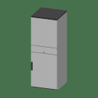 DKC-RAMBLOCK - RMBR5CQEC1868P ARM PORTA PC 1800X600X800 PORTA SUP. CIE